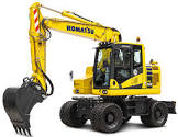 KOMATSU-WHEELED
