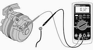 Using digital multimeter for testing the charging system of your car
