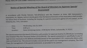 HOA votes to hit Jacksonville neighbors with $1,000 assessment in home dispute