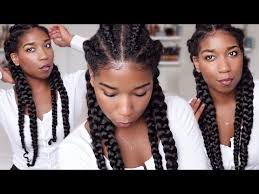 This is a great example of how amazing you can have your hair with different sizes of ghana braids. Ghana Braids Hairstyles How To Do Ghanaian Cornrows For Beginners