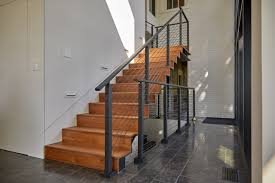 In this video we are installing a stair handrail or railing despite the reference to a bannister, it should give you a general idea of what do to, what. Viewrail Floating Stairs And Modern Railing For Stairs