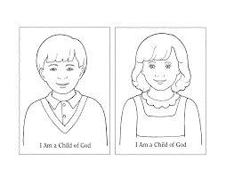 I am a child of god. Nursery Manual Page 11 I Am A Child Of God