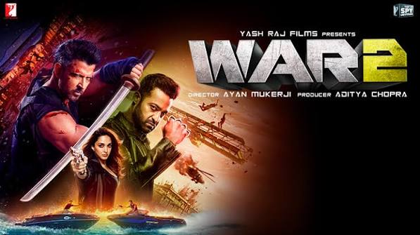 WAR 2 (2025) - Hrithik Roshan, Jr NTR, Kiara Advani | YRF Spy Universe