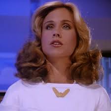 Kelley Miles as Chandar, a woman from another universe, in "Flight of the  War Witch" (Season 1). . . . #kelleymiles #buckrogers  #buckrogersinthe25thcentury #classictv #scifi #sciencefiction #80stv #1980s  #80s #glenalarson