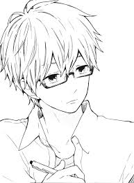 50 cutest anime boys with a cute splash that you would like to pinch their cheeks, squeeze them, hug them, or even take them home! This Is Jun He Is Very Shy And Sweet A Lot Of Girls Think He S Cute Once In A While He Will Say Cute Anime Glasses Boy Anime Guys With Glasses