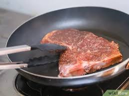 I reverse seared a ribeye last week and it actually came out a little rarer than i anticipated. How To Marinate A Steak 9 Steps With Pictures Wikihow