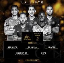 Acesse todas as notícias sobre campeonato francês 2020/21 aqui no futebolstats.com.br. Sindicato De Jogadores Divulga Lista De Melhores Do Frances Com Neymar Entre Finalistas Futebol Frances Ge