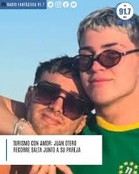 🔴TURISMO CON AMOR: JUAN OTERO RECORRE SALTA JUNTO A SU PAREJA Salta  continúa siendo uno de los destinos preferidos por figuras del espectáculo  nacional. Esta vez, el protagonista fue Juan Otero, hijo