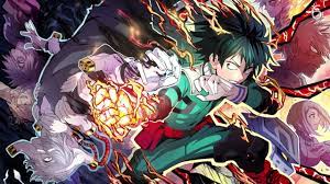 A wallpaper or background (also known as a desktop wallpaper, desktop background, desktop picture or desktop image on computers) is a digital image (photo, drawing etc.) used as a decorative background of a graphical user interface on the screen of a computer, mobile communications device or other electronic device. My Hero Academia Animated Wallpaper Youtube