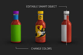 The best selection of royalty free sauce bottle mockup vector art, graphics and stock illustrations. Glass Tomato Sauce Bottle Mockup Set Counrty4k