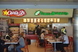 The seating is tight, lots going on, restrooms is disgusting, and hearing a woman talk about the woman's restroom i would say that it was not much better. Lax Official Site Dining Shopping