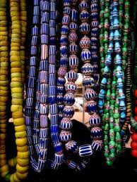 Ghana Beads A Photo From Greater Accra South Trekearth African Beads African Trade Beads African Jewelry