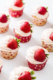 Chocolate vegan cupcakes with chocolate mousse frosting. Perfect Strawberry Cupcakes With Strawberry Frosting