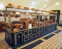 Castle De Haar Kitchen Credit Arjandb Copper Kitchen Castle Haar