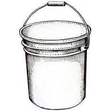 Draw a bucket of water for my lady's daughter. Free Bucket Clipart Pictures Clipartix