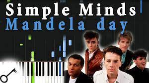 Ouvir mandela day simple minds. Simple Minds Mandela Day Piano Tutorial Synthesia Passkeypiano Youtube