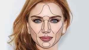 Perfect face template photoshop surgeon. Is Erika Costell Perfect