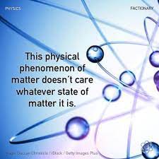 Physics States Of Matter Physics Kinetic Theory