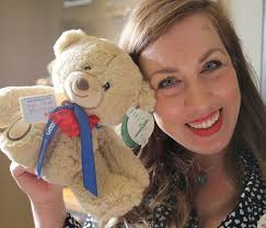 Bear program supports pediatric patients