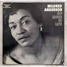 No more in life de Mildred Anderson, 33T chez afrobluecats