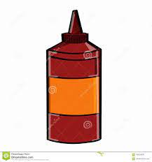 ketchup mignon dessinant la coloration mignonne de dessin bande dessinee d illustration vecteur du moutarde fritures 100630630 coloriage disney pixar coco