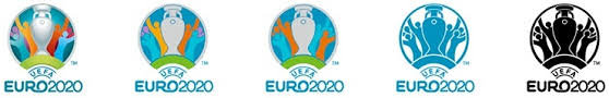 Fotbolls em 2021 spelas i 11 olika städer i europa mellan 11 juni och 11 juli 2021. Em 2021 Logo Bedeutung Des Euro 2021 Logos