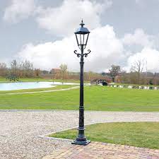 lantaarnpaal venlo 280 cm tuin lantaarns lantaarnpalen buiten lantaarn