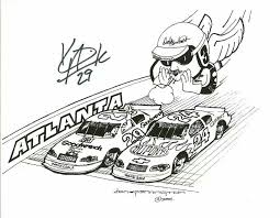Maybe you would like to learn more about one of these? Nascar Coloring Pages Kyle Busch Bmo Show