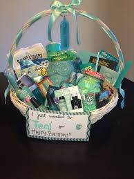 Gift Basket Cute Birthday Gift Ideas For Best Friend Female Just Wanted To Teal You Happy Birthday Gift Basket Diy Valentines Gifts Happy Birthday Gifts Easy Diy Christmas Gifts