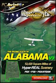 Mega Scenery Earth Version 3 Alabama Download Version Pc Aviator Dl Msev3 Al