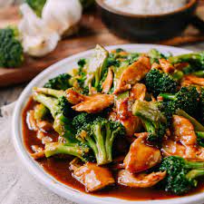 Warm tofu with spicy garlic sauce. Chicken And Broccoli With Brown Sauce The Woks Of Life