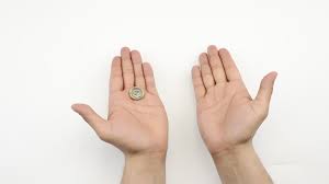 Release with your thumb and outstretch your fingers. 3 Ways To Make A Quarter Disappear Wikihow