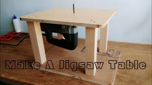 Homemade Jigsaw Table Machine Diy Jigsaw Table Youtube In 2020 Jigsaw Table Woodworking Jigsaw Diy Table
