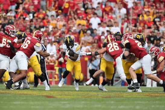 Hawkeyes Fall to Iowa State, 16-13 - Iowa Hawkeyes Athletics - Official  Athletics Website