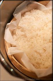 4 Minute Thai Sticky Rice In A Pressure Cooker Sticky Rice Food Pressure Cooking