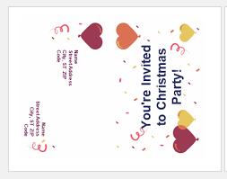 Christmas party invitation templates every 25 th december, millions of people celebrate christmas. Secret Santa Christmas Party Invitation Template Document Hub