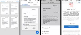 The free document scanning app from adobe turns your device into a powerful portable pdf scanner that recognizes text automatically (ocr).use this mobile document scanner to turn anything — receipts, notes. Adobe Scan Neue Scan App Mit Ocr Fur Ios Und Android Ist Keine Klare Empfehlung