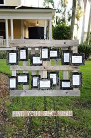 Pallet Seating Chart For Wedding Just In Case I Get