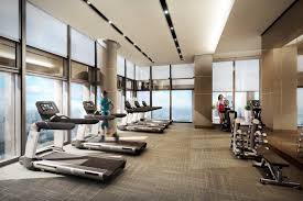 Wallich Residence 10 Condos With Amazing Gyms Exercise Zones Built In Or Nearby Gym Gym Workouts New Property Developments