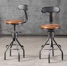 Shop for counter height bar stools counter stools with backs. Diwhy Industrial Vintage Bar Stool Kitchen Counter Height Adjustable Pipe Stool Cast Iron Stool Swivel Bar Stool With Farmhouse Goals
