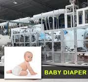 Fully Automatic Baby Diaper Making Machine | Diaper Manufacturing Plant