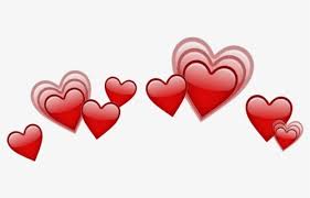 A red chicken with hearts eyes is approaching you. Red Heart Emoji Png Images Free Transparent Red Heart Emoji Download Kindpng