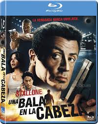 Carátula y contenidos de Una Bala en la Cabeza en Blu-ray