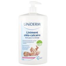Creme nutrienti e rassodanti per pelli secche, ruvide e balsami per prevenire screpolature e vesciche. Gilbert Liniment Liniderm Oleo Calcaire 1l Bebemaman Ma