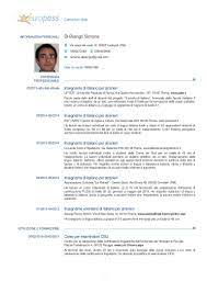 Di facile consultazione, risulta familiare ai datori di lavoro e agli istituti d'istruzione. Risultati Immagini Per Esempio Cv Italiano Compilato