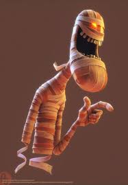 Mummy By Angel Navarro Via Behance Concept Art Characters Character Design Character Modeling