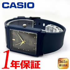 送料無料】【ネコポス】CASIO カシオ 男女兼用 ユニセックス レディース メンズ クォーツ 腕時計 レクタンギュラー 日常生活防水 樹脂  ラバーベルト ネイビー ブラックMQ-38UC-2A1 CASIO アウトレット（デジタル腕時計）｜CASIOのアウトレット通販サイト -  SMASELL ...