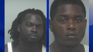 Beaufort County Sheriff's Office deputies arrest two
