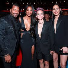 Rapinoe and cahoone announced their engagement in august 2015. Megan Rapinoe Sue Bird And Russell Wilson Called For Racial Justice In Sports At This Year S Espys Vogue