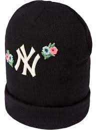 Gucci Wool Hat With Ny Yankees Patch Farfetch Gucci Wool Hat Wool Hat Wool Hat Knit